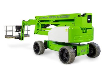 knikarmhoogwerker van ginkel 28m